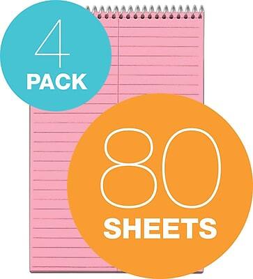 4 Pack 80 Sheets