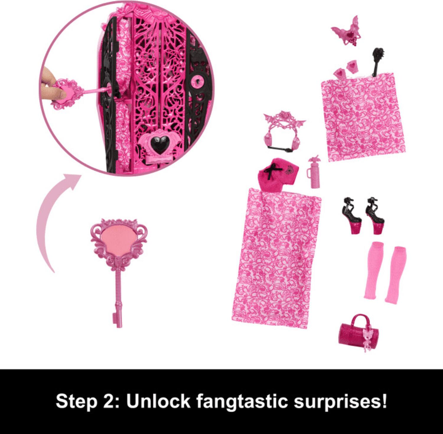 Step 2: Unlock fangtastic surprises!