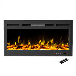 Northwest - 36-Inch Recessed or Wall Fireplace