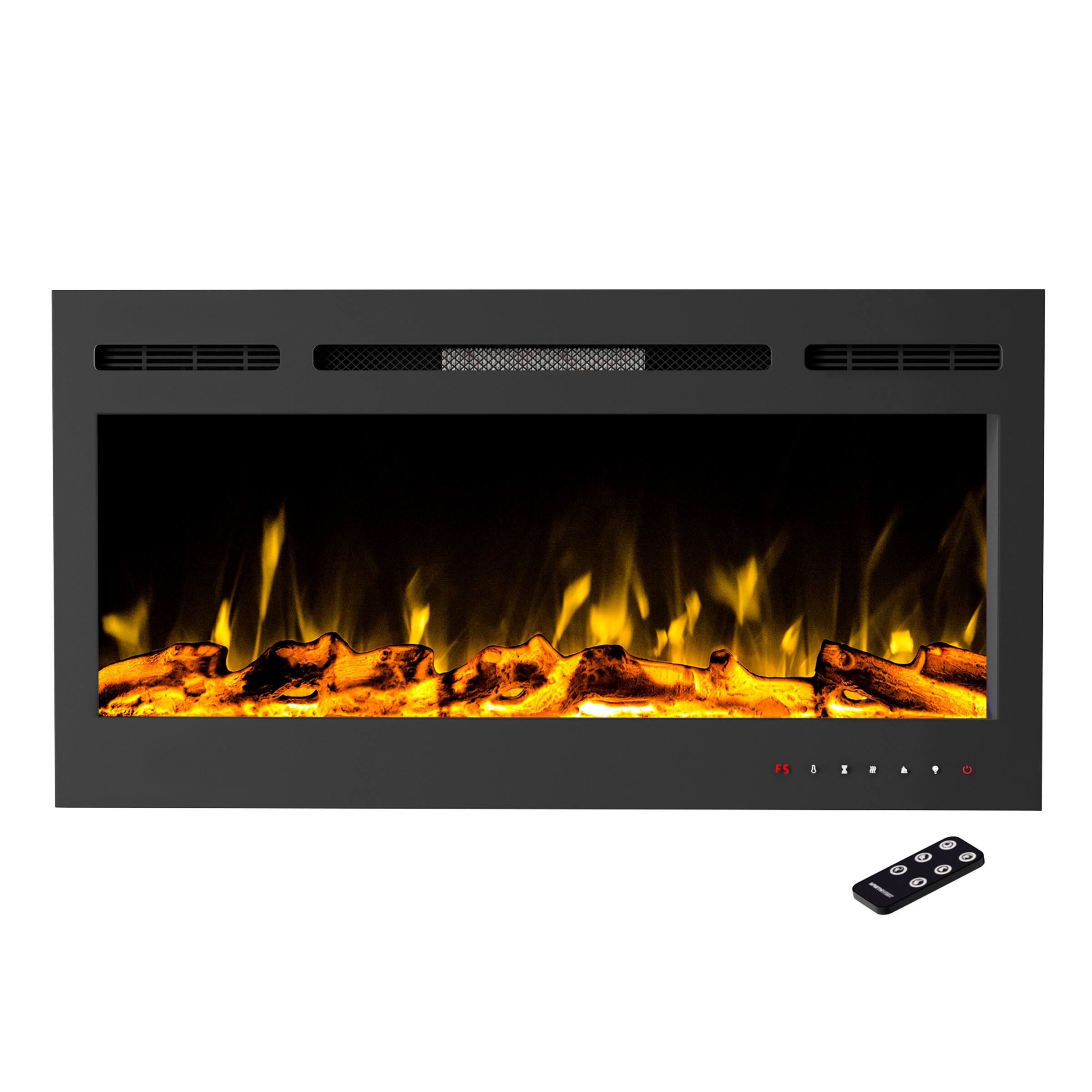 Front. Northwest - 36-Inch Recessed or Wall Fireplace.