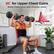 85° for Upper Chest Gains
Better chest focus. Less shoulder stress.
85° Upper Chest Focus