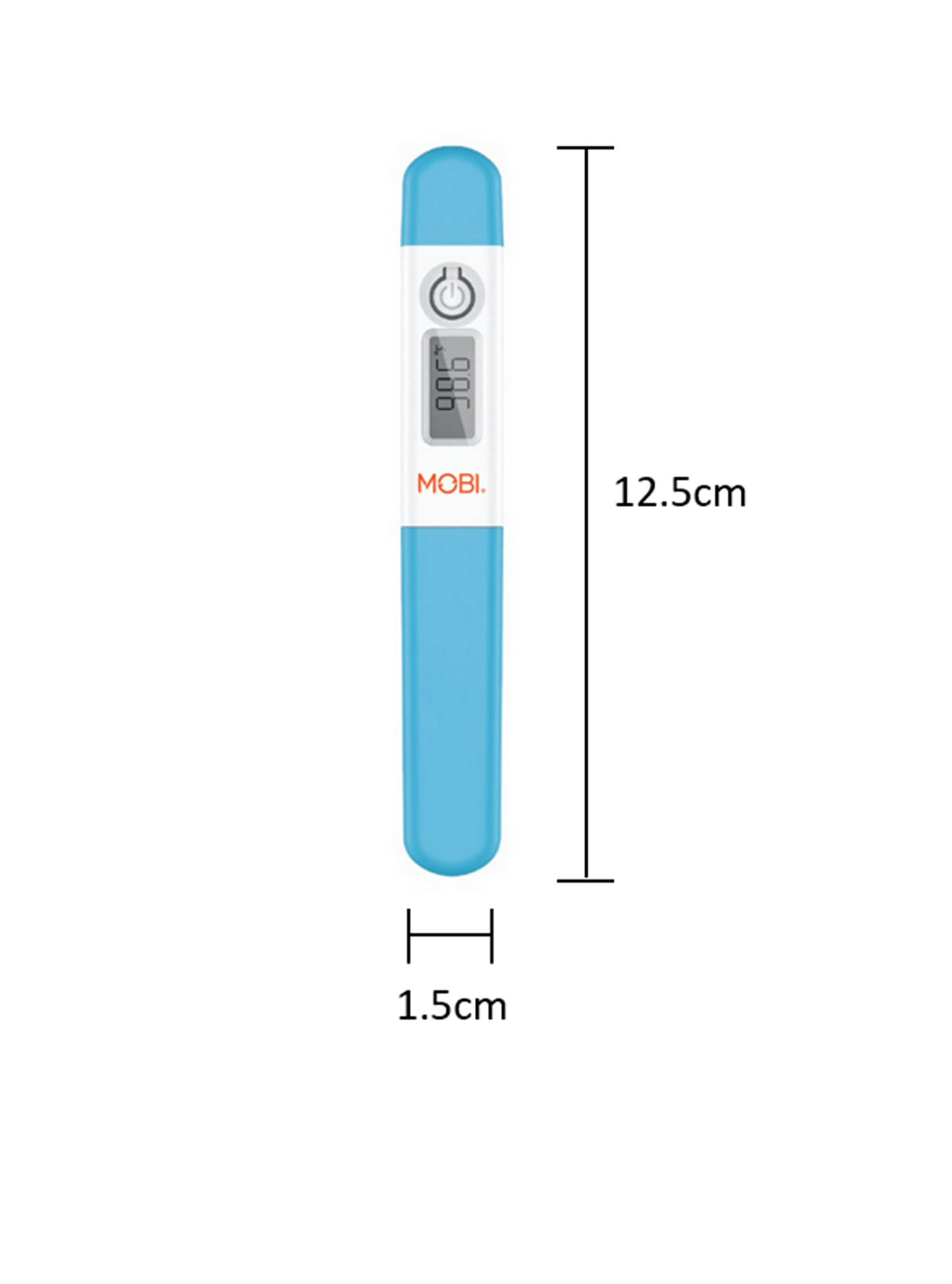 986* MOBI.  
12.5cm  
1.5cm