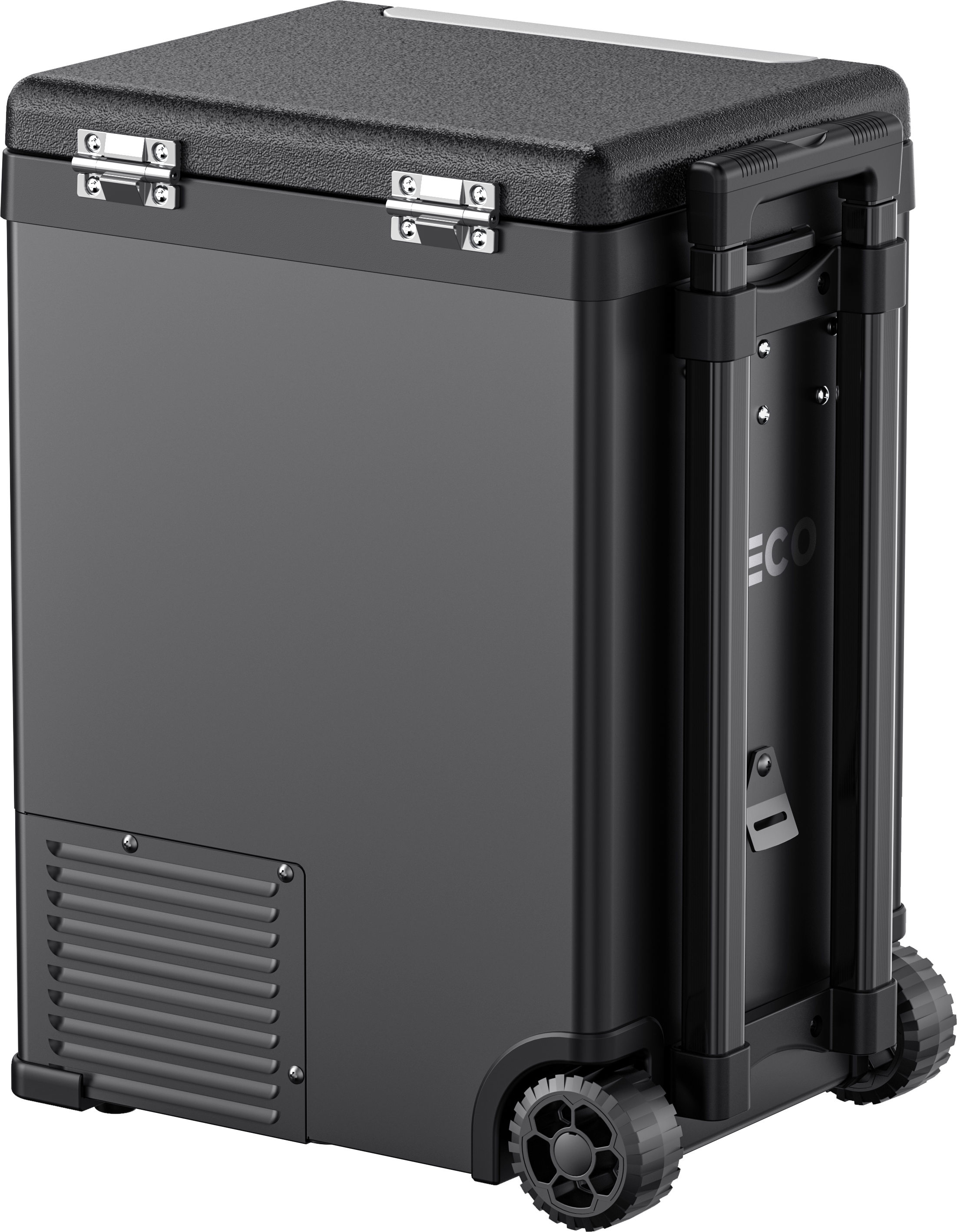 Back. ICECO - IPT20 Single Zone 19QT Pickup Truck Cooler Black - Black.