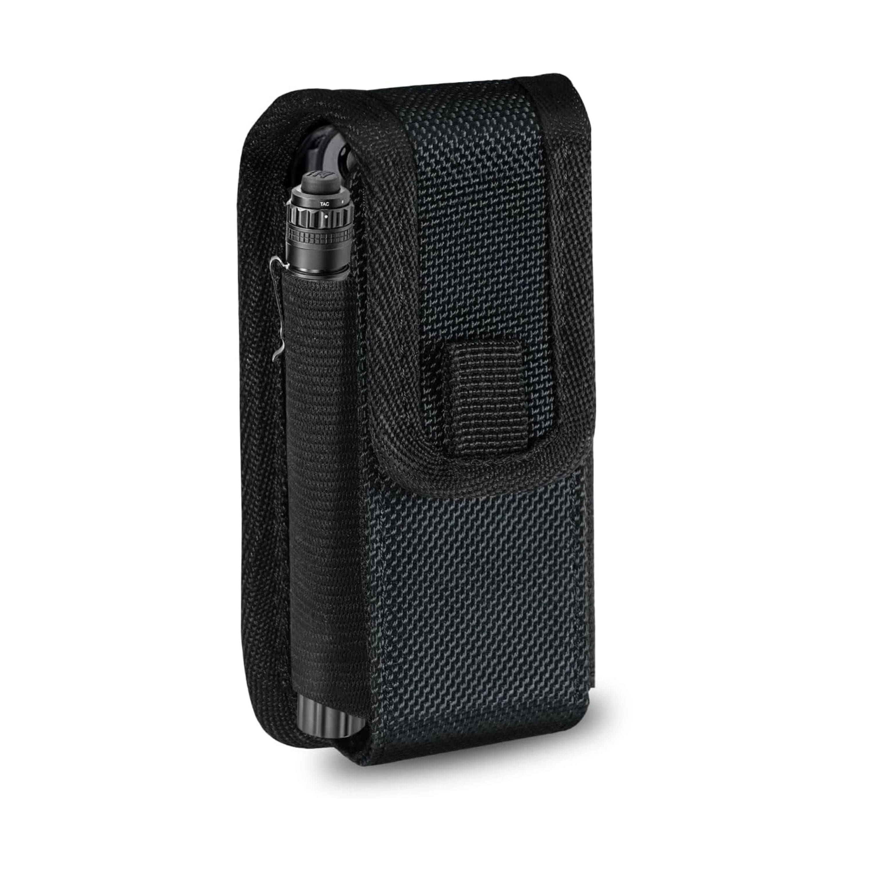 Kitcheniva - Multitool Sheath EDC Multifunctional Pouch Belt Clip Bag - Black