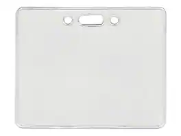Advantus - ID Badge Holders, 50/Pack (75450) - Clear