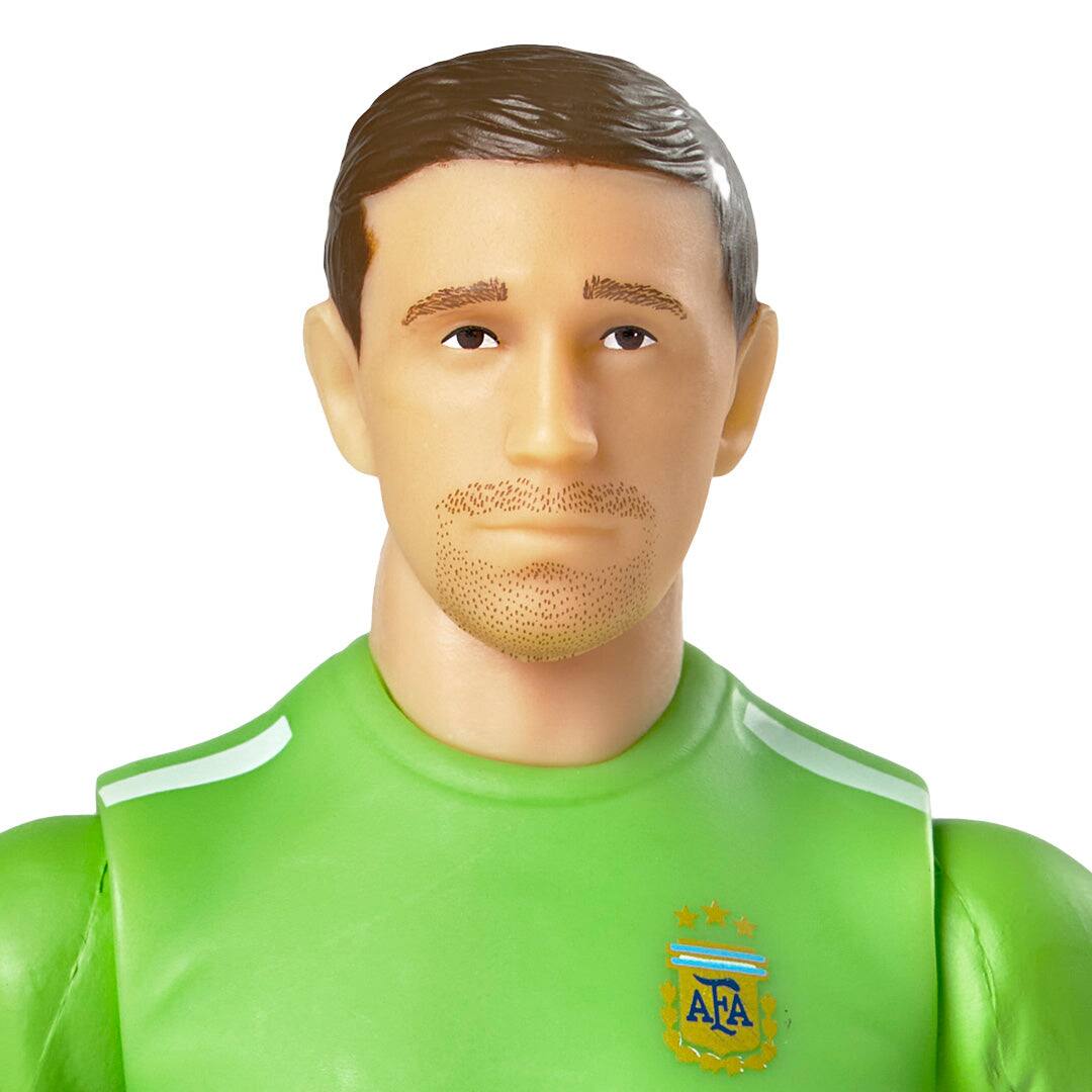 Alt View 3. Banbo Toys - Banbo Toys SOCKERS Argentina AFA Emiliano Martinez 8" Collectible Soccer Action Figure.