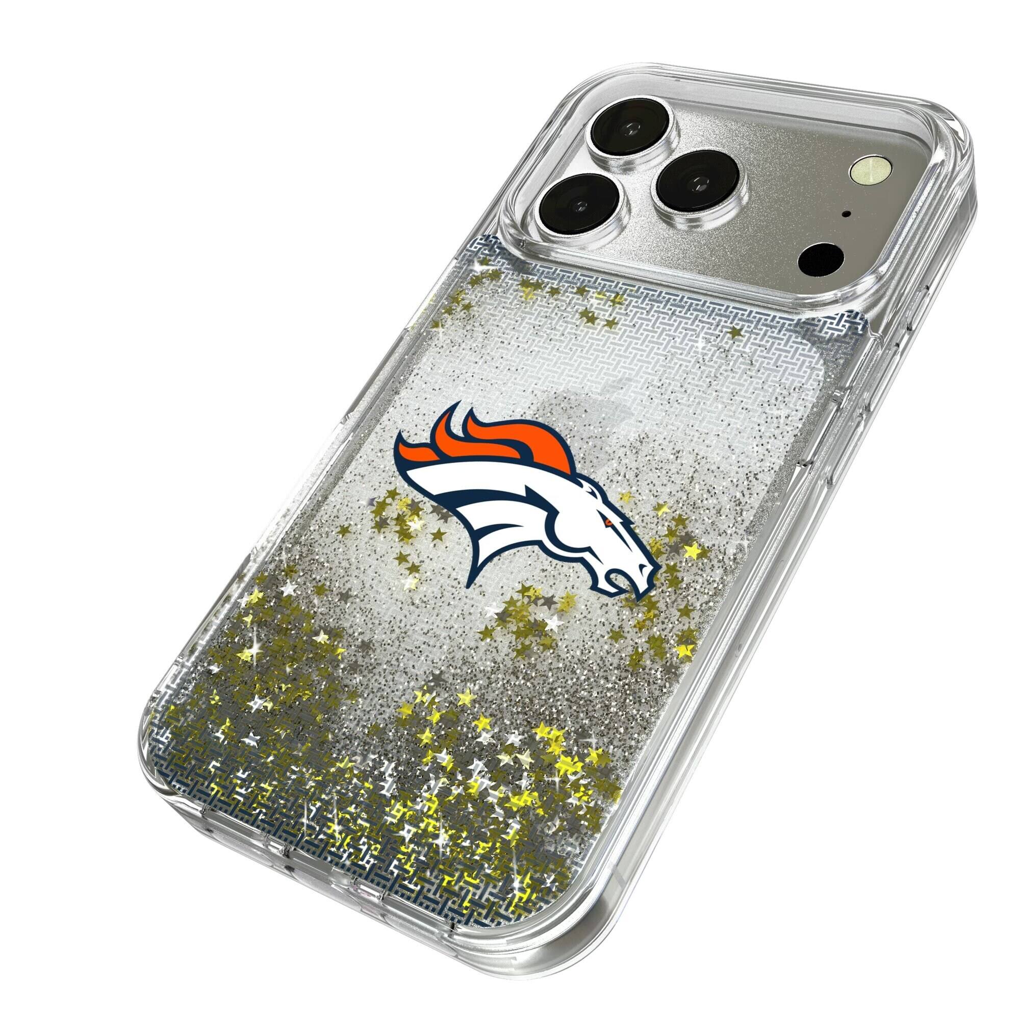 Alt View 1. Keyscaper - Linen Logo iPhone Glitter Case - 16 - Multicolor.