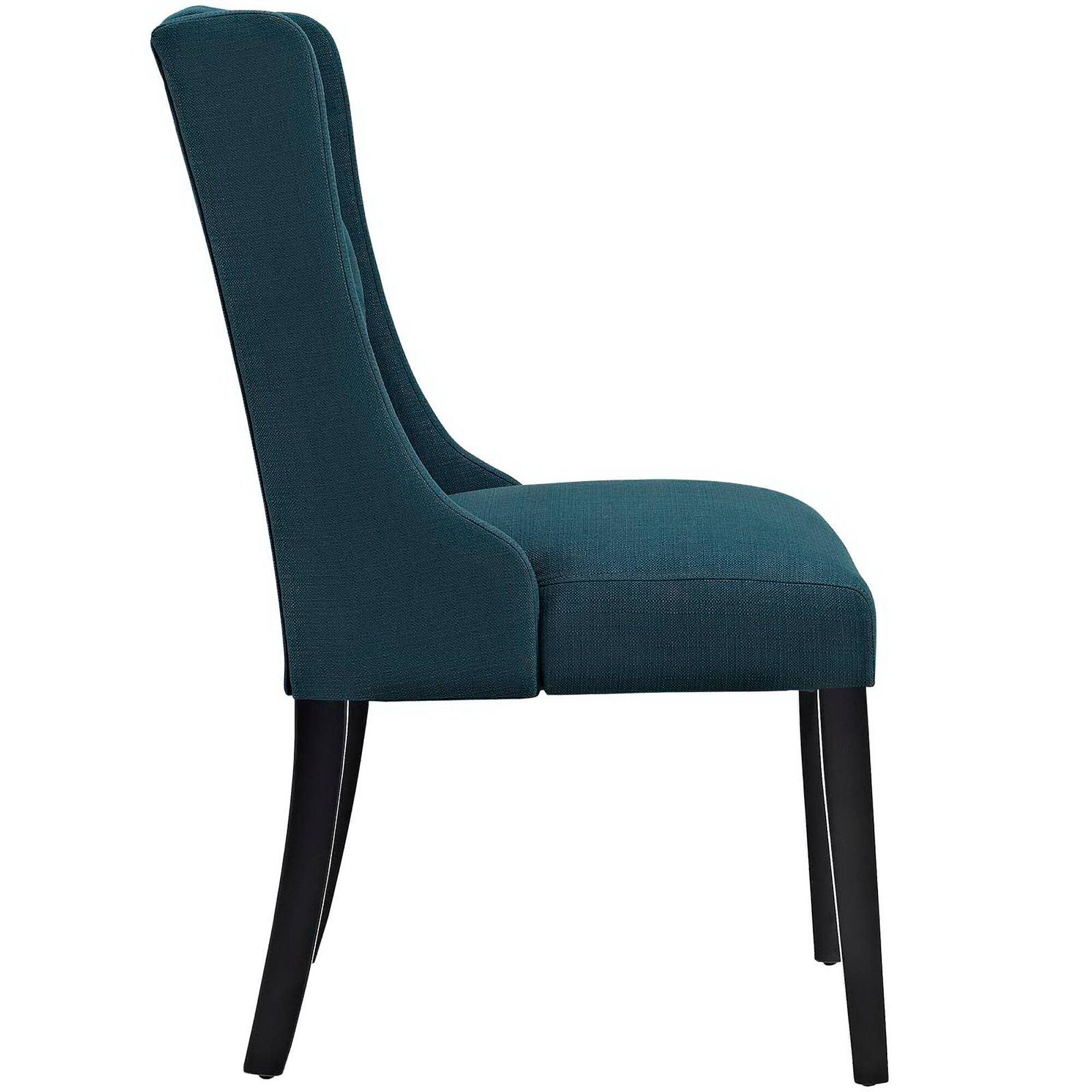 Modway Baronet Fabric Dining Chair - Thumbnail 3