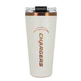 Great American Products - Los Angeles Chargers 30oz. Big Slim Tumbler - Cream