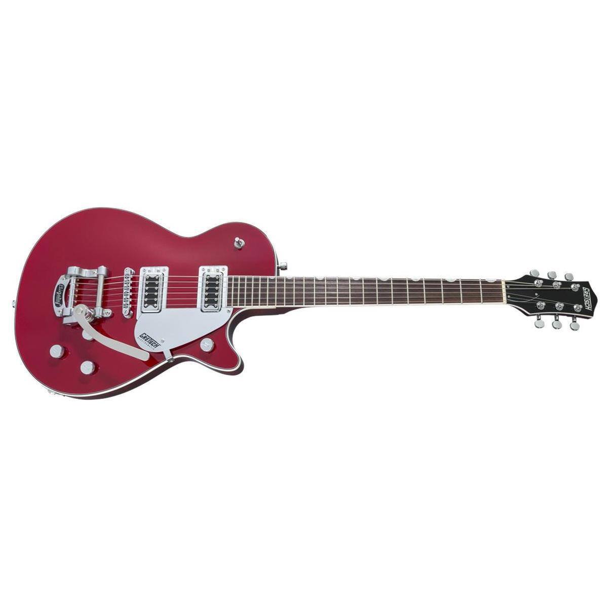 Alt View 4. Gretsch - Gretsch Electromatic Collection G5230T Jet Ft with Bigsby Electric Guitar, Black Walnut Fingerboard, Firebird Red.