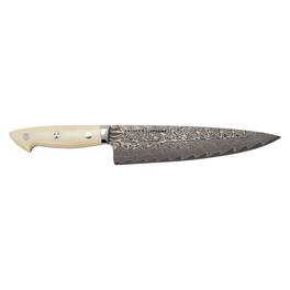 KRAMER by ZWILLING Cumulus Collection 8-inch Chef's Knife - White