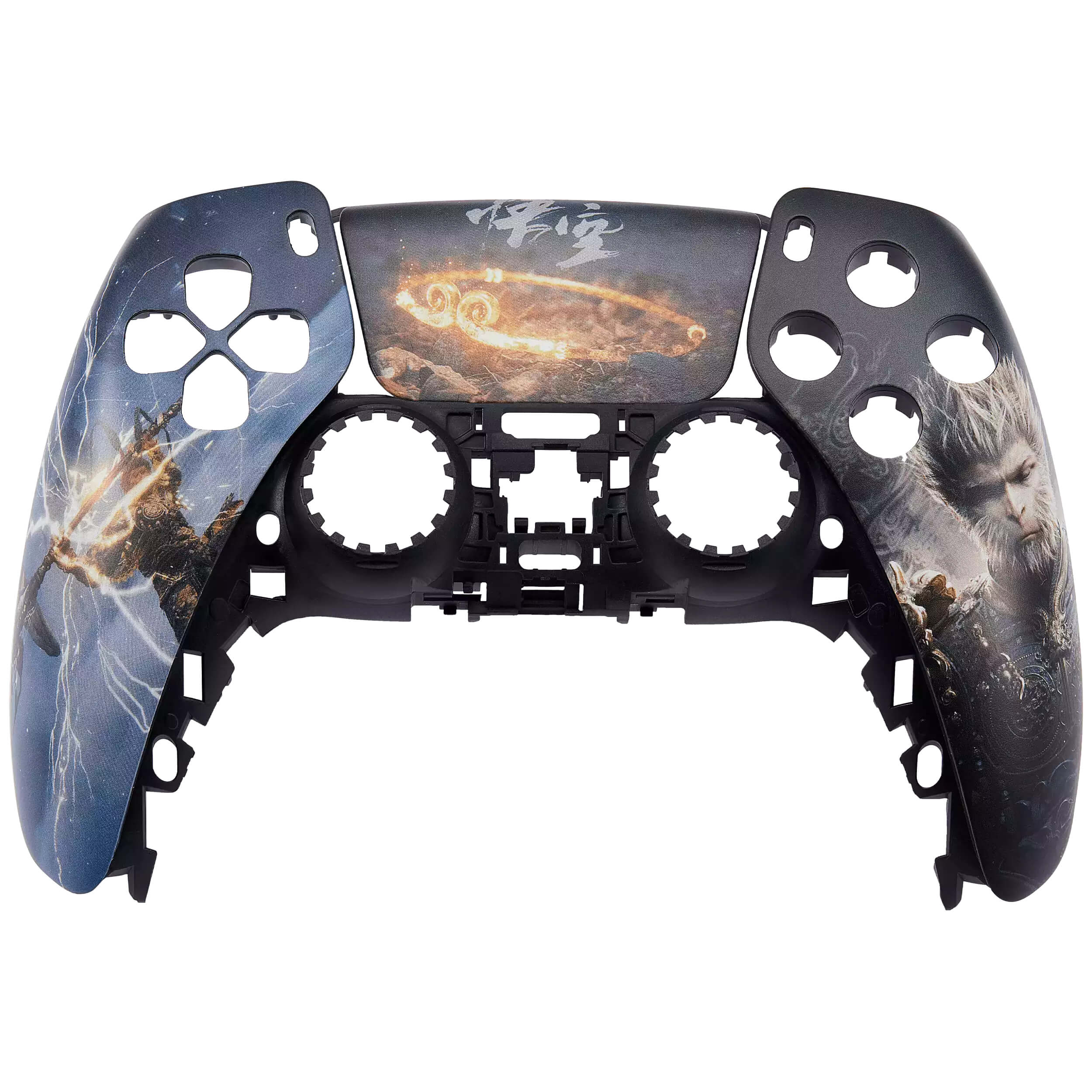 Front. MobileSentrix - Wukong - PlayStation 5 PS5 Compatible Controller Top Faceplate.