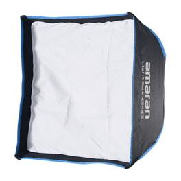 Amaran - Light Box 45 x 45 Compact Lightweight Square Bowens Mount Softbox