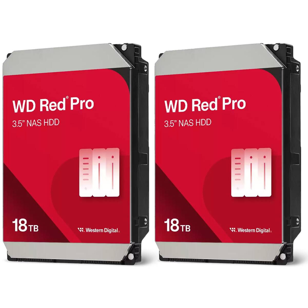 WD Red Pro 3.5" NAS HDD 18TB Western Digital