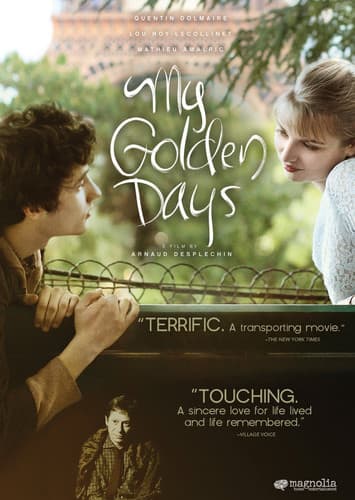 My Golden Days  - DVD