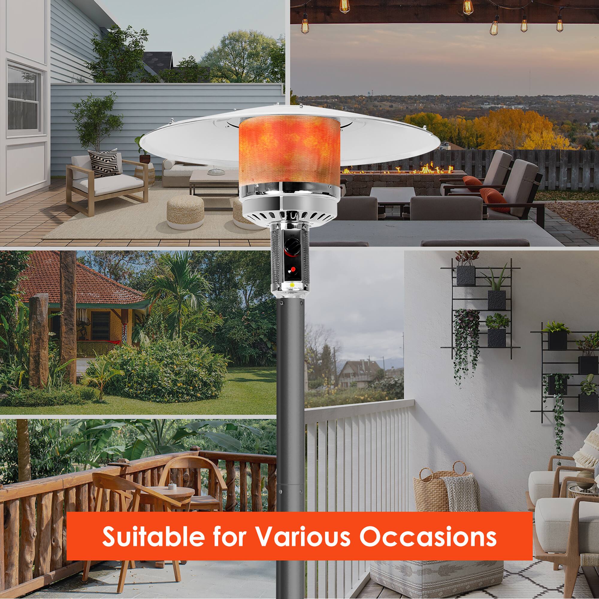 Suitable for Various Occasions