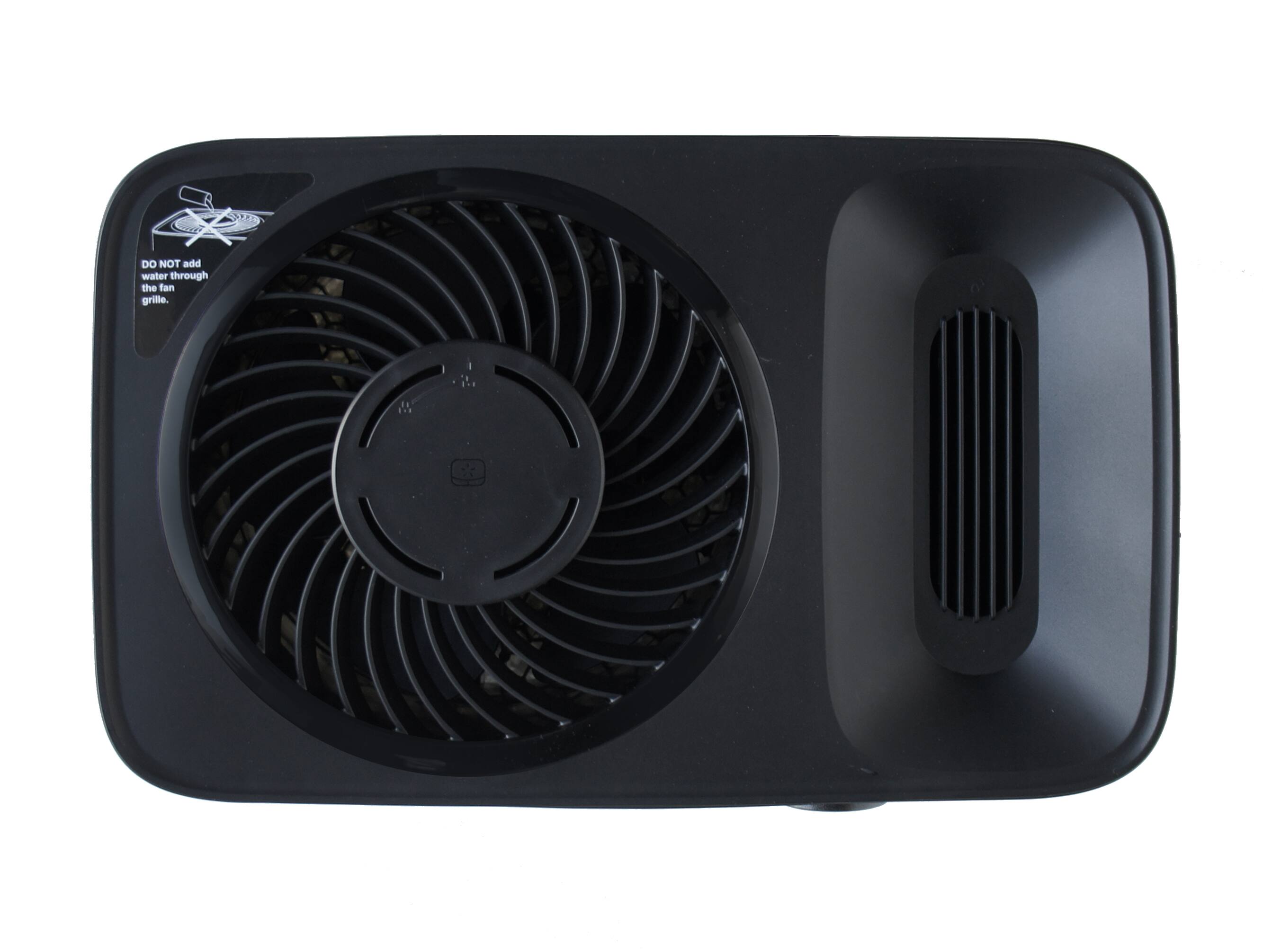 Alt View 14. Sunpentown - 1-Gallon Evaporative Humidifier - Black.