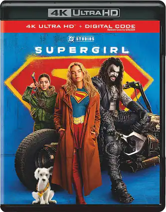 Front. Supergirl - 4K Blu-Ray.