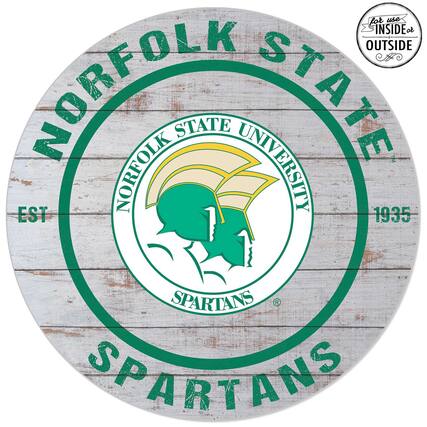 NORFOLK STATE UNIVERSITY
EST 1935
SPARTANS
For use INSIDE or OUTSIDE