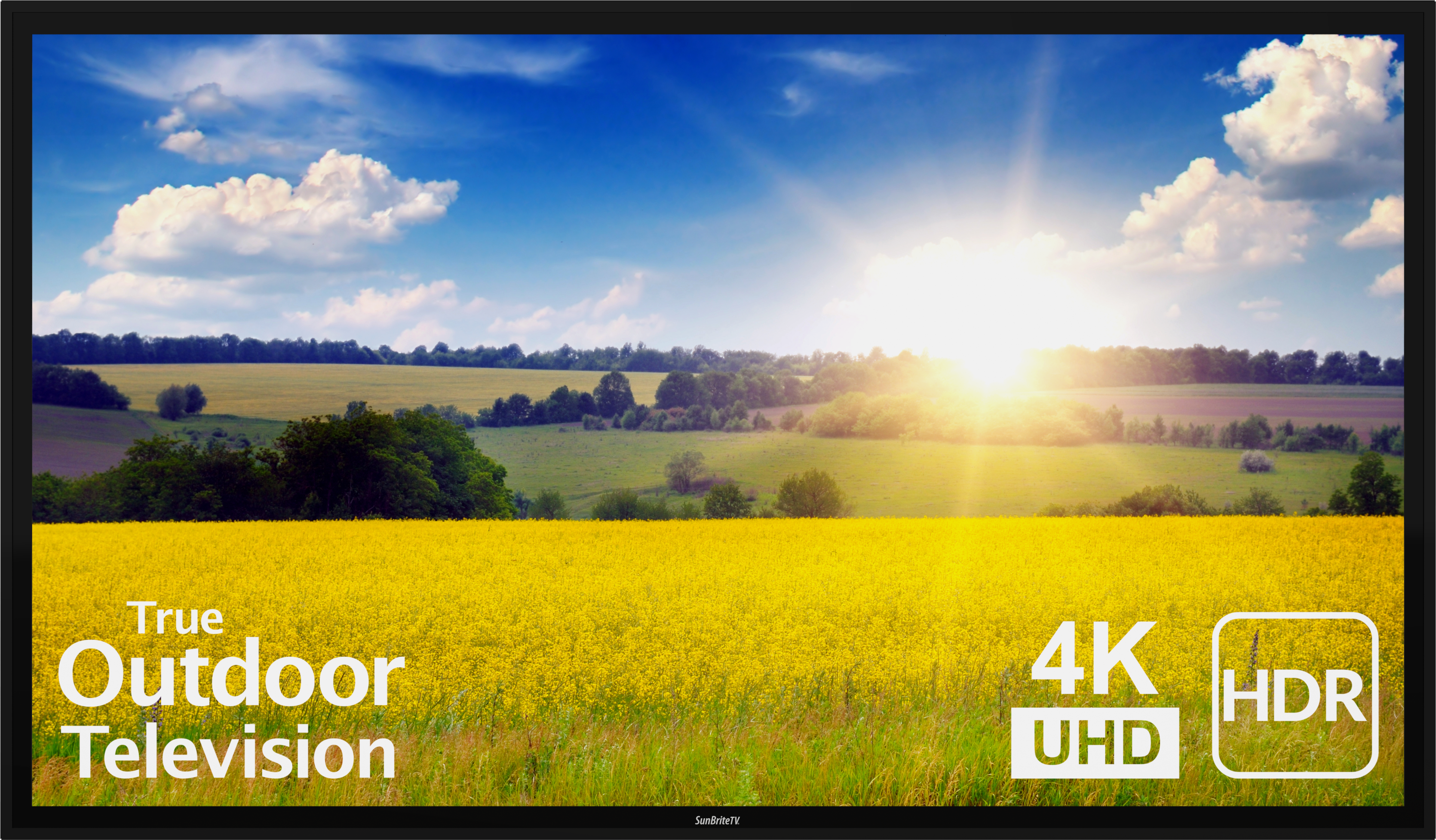 True Outdoor Television 4K HDR UHD SunBriteTV