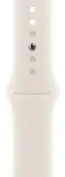 Apple - 42mm Sport Band - S/M - Starlight - Angle_Zoom