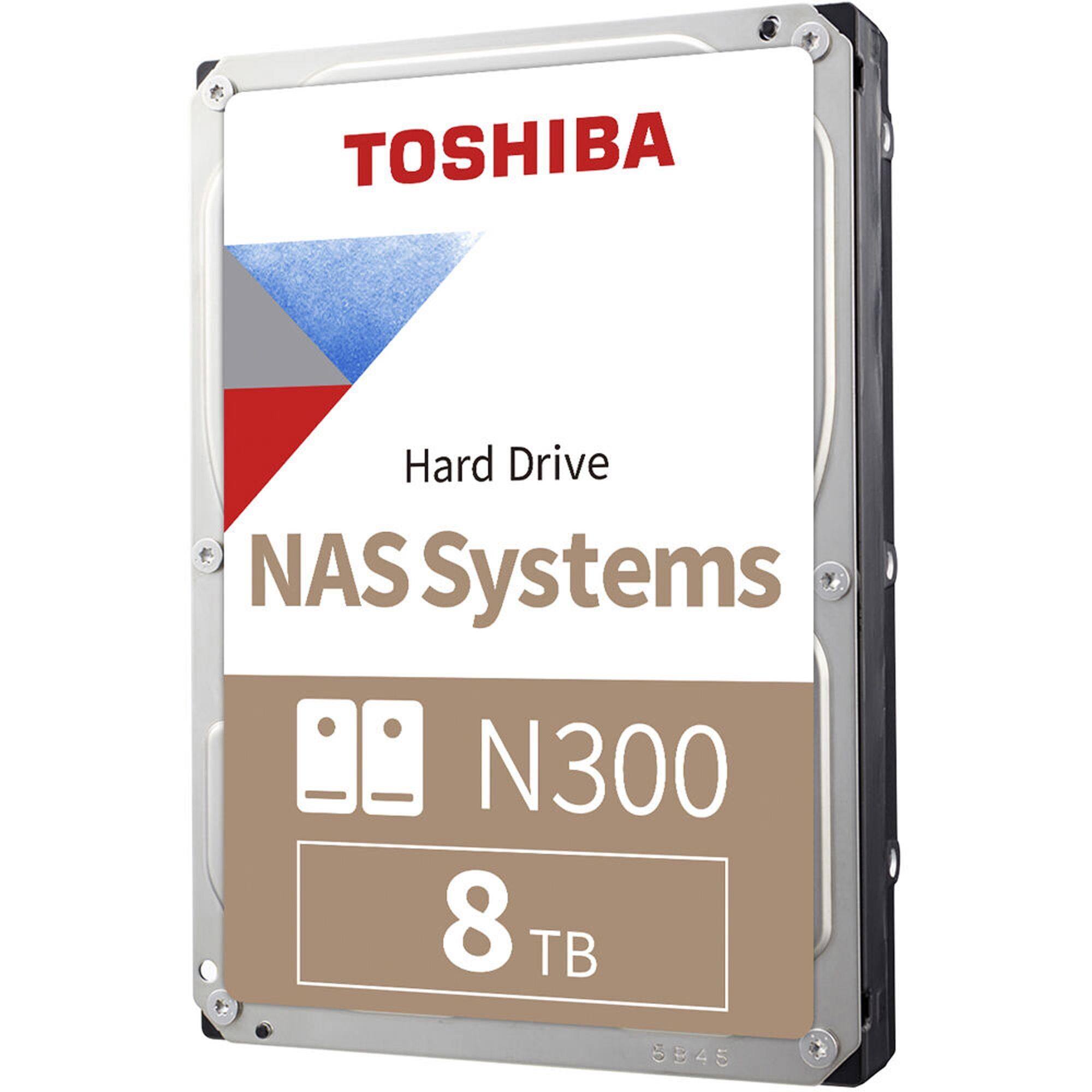 TOSHIBA  
Hard Drive NAS Systems N300 8 TB