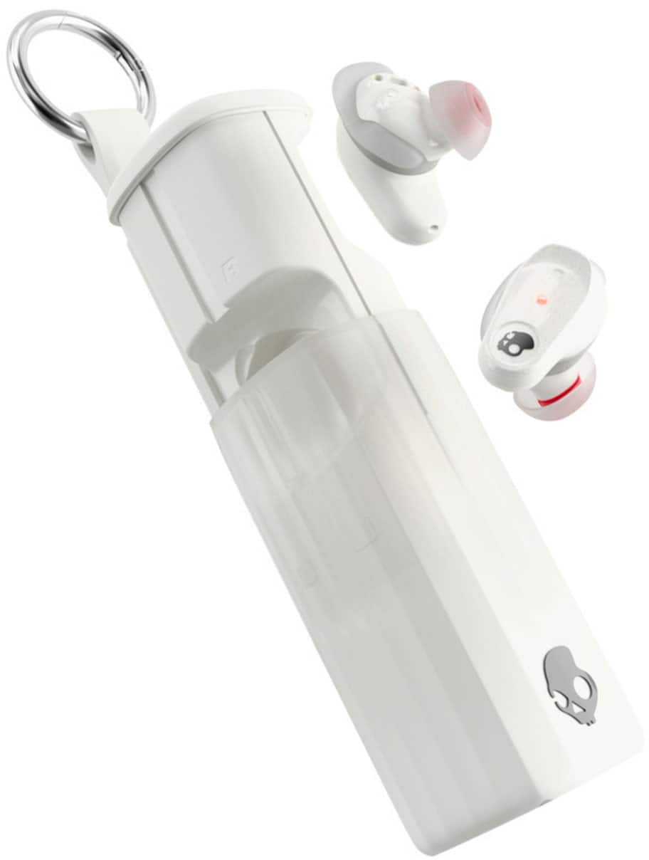 Skullcandy - Method 360 ANC True Wireless Noise Cancelling Earbuds - Bone - Front_Zoom