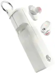 Skullcandy - Method 360 ANC True Wireless Noise Cancelling Earbuds - Bone - Front_Zoom