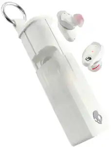 Skullcandy - Method 360 ANC True Wireless Noise Cancelling Earbuds - Bone