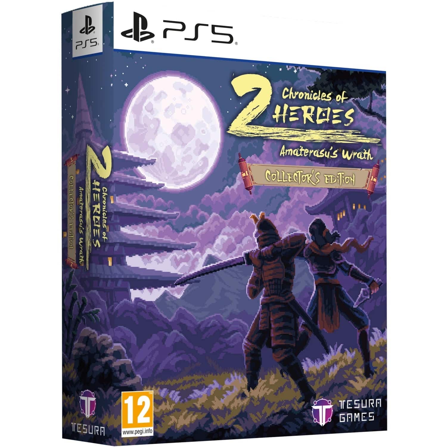 Chronicles of 2 Heroes: Amaterasu's Wrath - Collector's Edition [PlayStation 5] - PlayStation 5