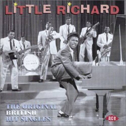 Little Richard - Original British Hit Singles   - COMPACT DISCS [CD] price history on PriceWatchPro