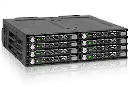 Icy Dock - Drive Enclosure External - Black