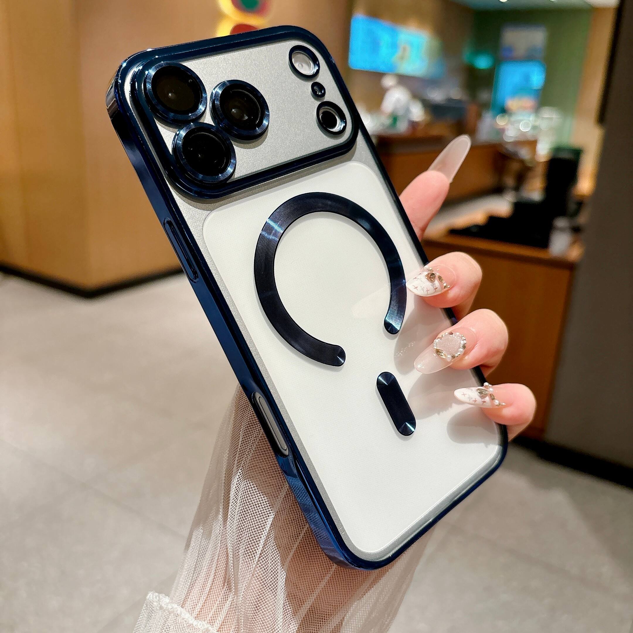 UUCOVER Magnetic Case with Camera Lens Protector for Apple iPhone 17 ...