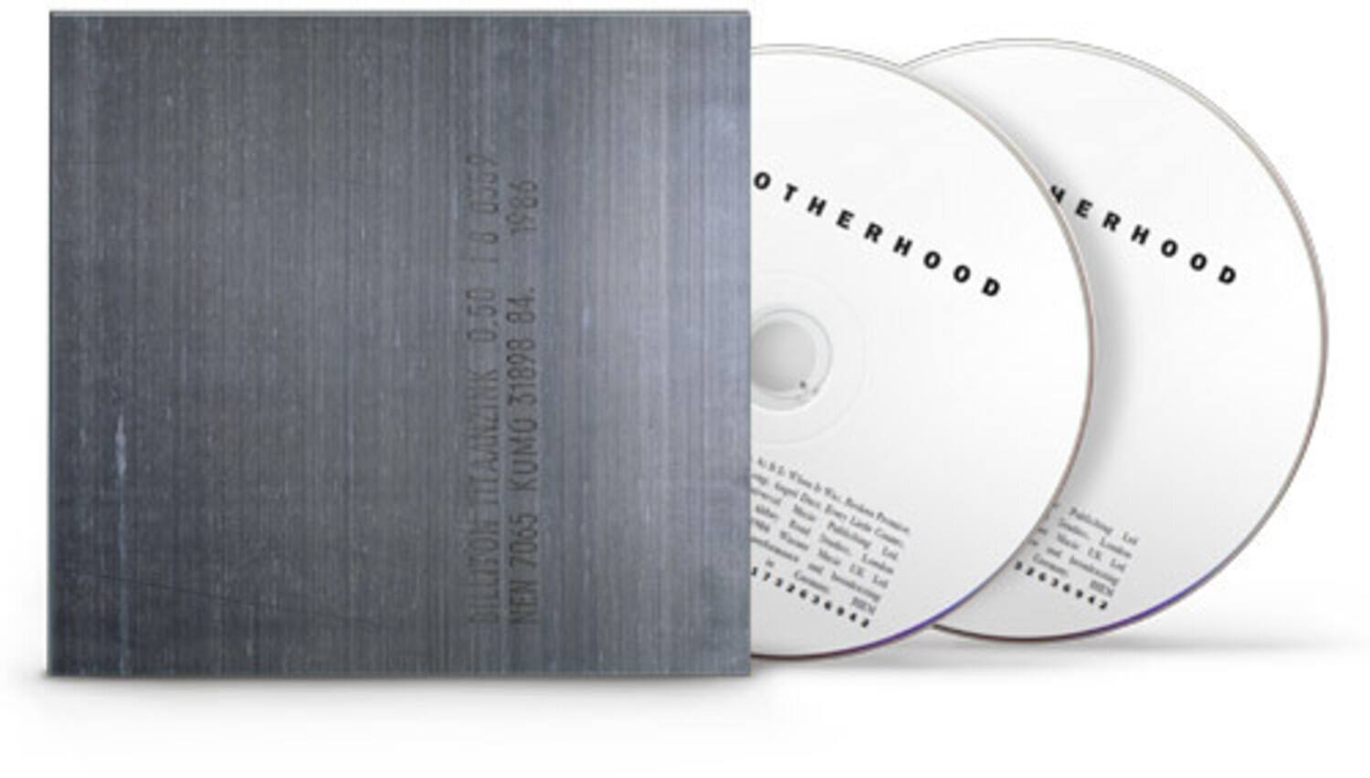 New Order - Brotherhood   - COMPACT DISCS [CD] price history on PriceWatchPro