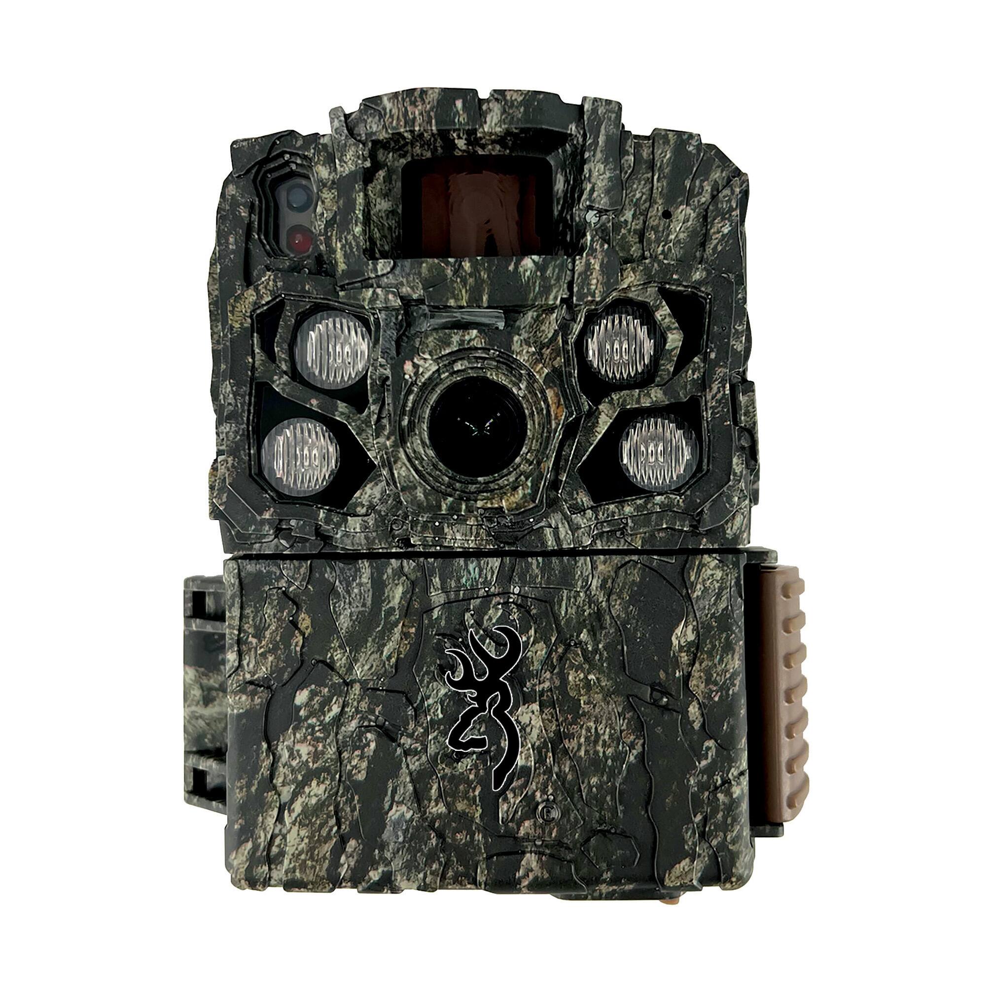 Angle. Browning Trail Cameras - Browning Trail Camera Strike Force FHDR 40MP (4-Pack) with Accessories Bundle.