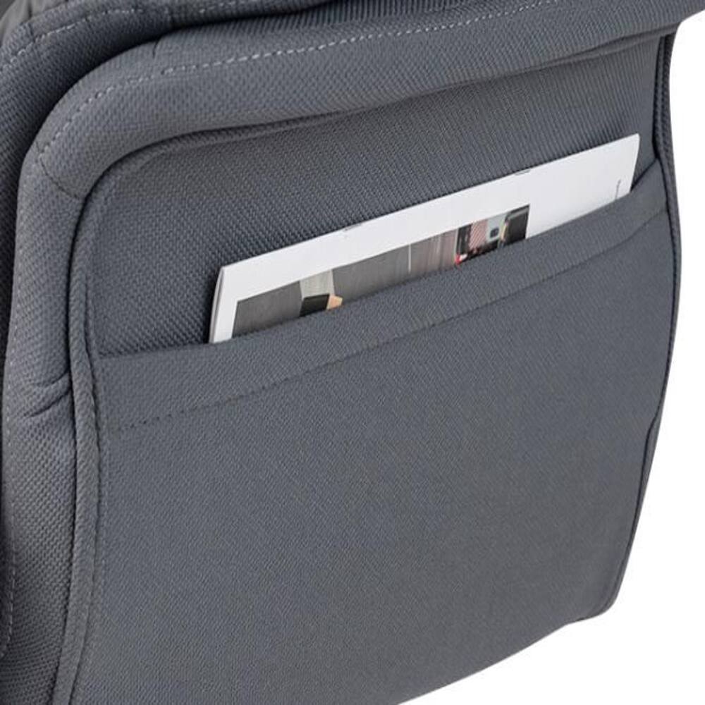 Alt View 2. Loheer - Loheer Big and Tall Office Chair Ergonomic Executive Chair with Footrest Cross Legged Design 500 lbs Capacity Grey - Grey + Black.