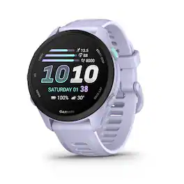 Garmin - Forerunner 70 GPS Smartwatch 43 mm Fiber-Reinforced polymer - Cool Lavender - (2026)