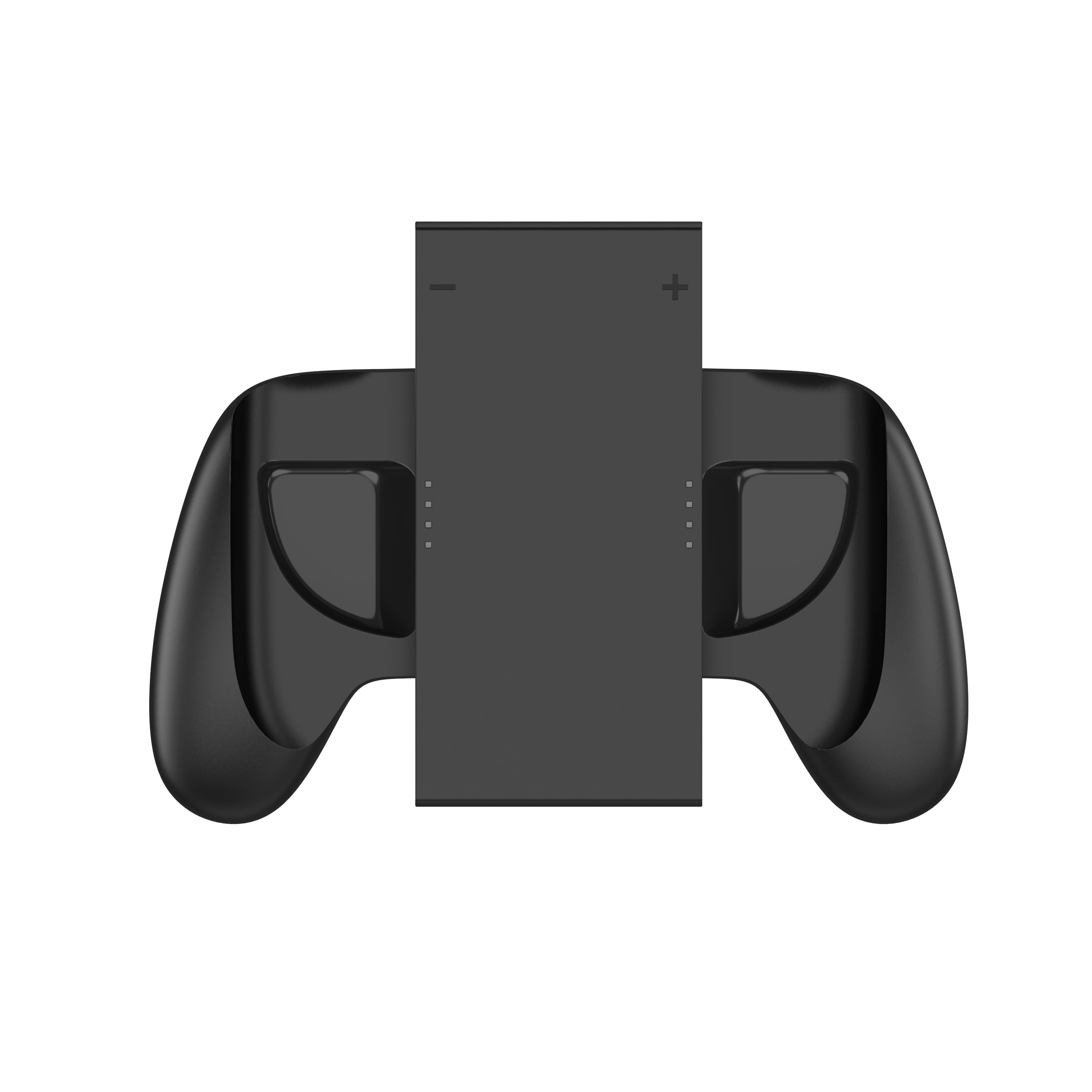 Alt View 1. Biogenik - Compact Protective Case for Nintendo Switch 2 - Red.