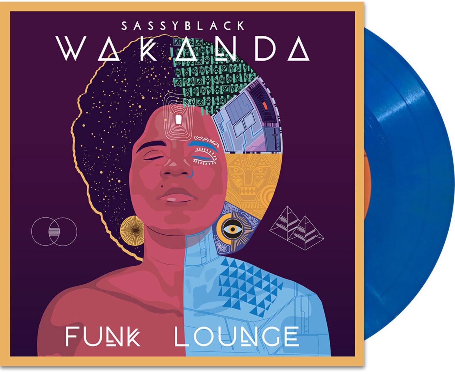 Sassyblack - Wakanda Funk Lounge   - 7-INCH SINGLE [7 inch Vinyl Disc]