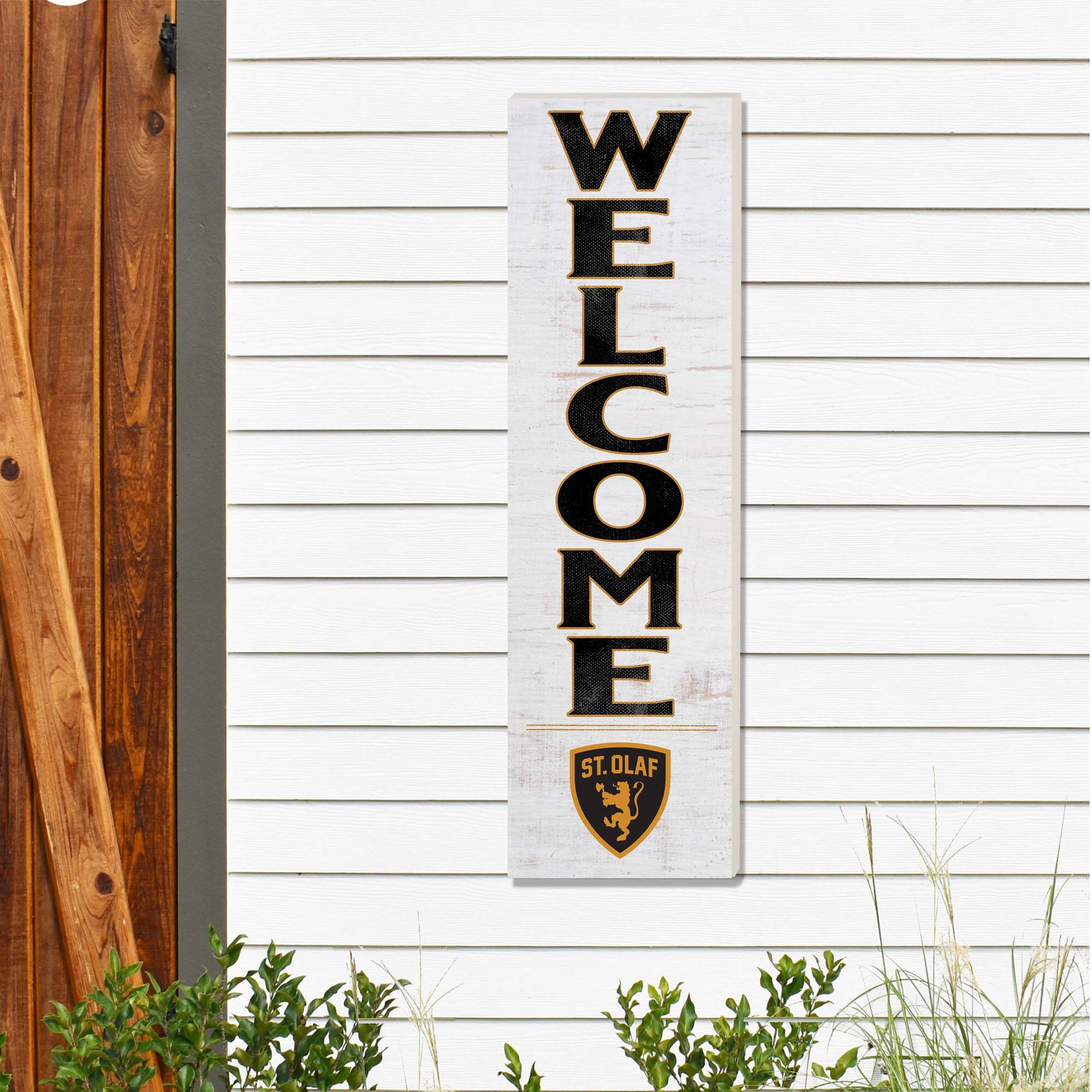 WELCOME  
ST. OLAF