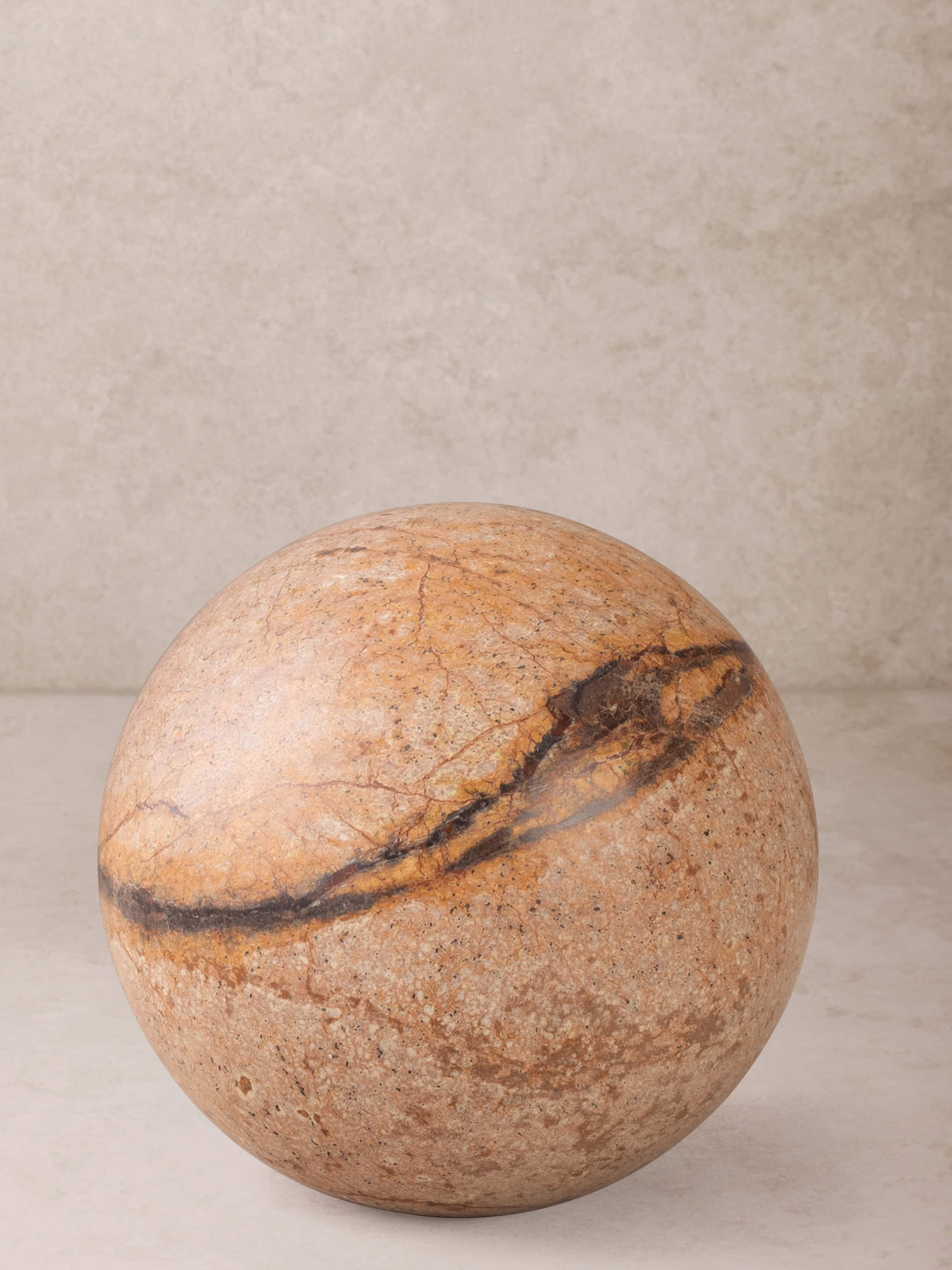 GAURI KOHLI - Forest Decorative Sphere - Brown