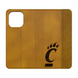 Keyscaper - NCAA - Cincinnati Bearcats iPhone Folio Case - 15 - Multicolor