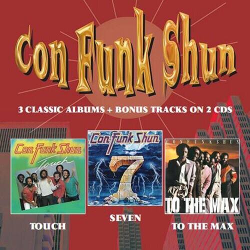 Con Funk Shun - Touch / Seven / to the Max   - COMPACT DISCS [CD]