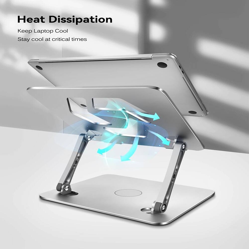 Heat Dissipation  
Keep Laptop Cool  
Stay cool at critical times