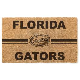Jardine - Florida Gators 18" x 30" Team Logo Doormat - Brown