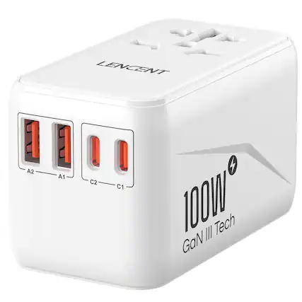 LENCENT
A2
A1
C2
C1
100W GaN III Tech