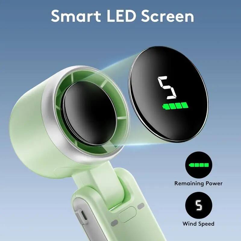 Smart LED Screen

Remaining Power

Wind Speed

5