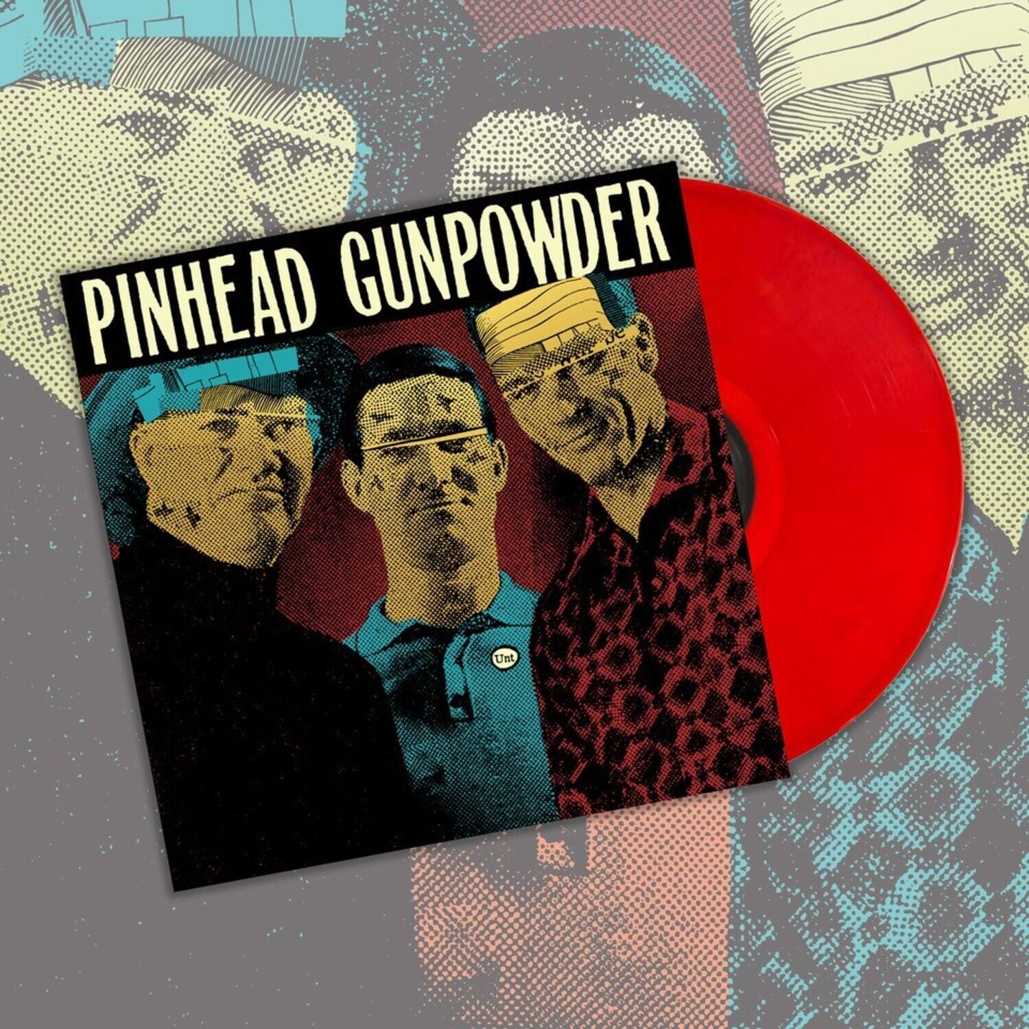 Pinhead Gunpowder - UNT - Red - VINYL LP