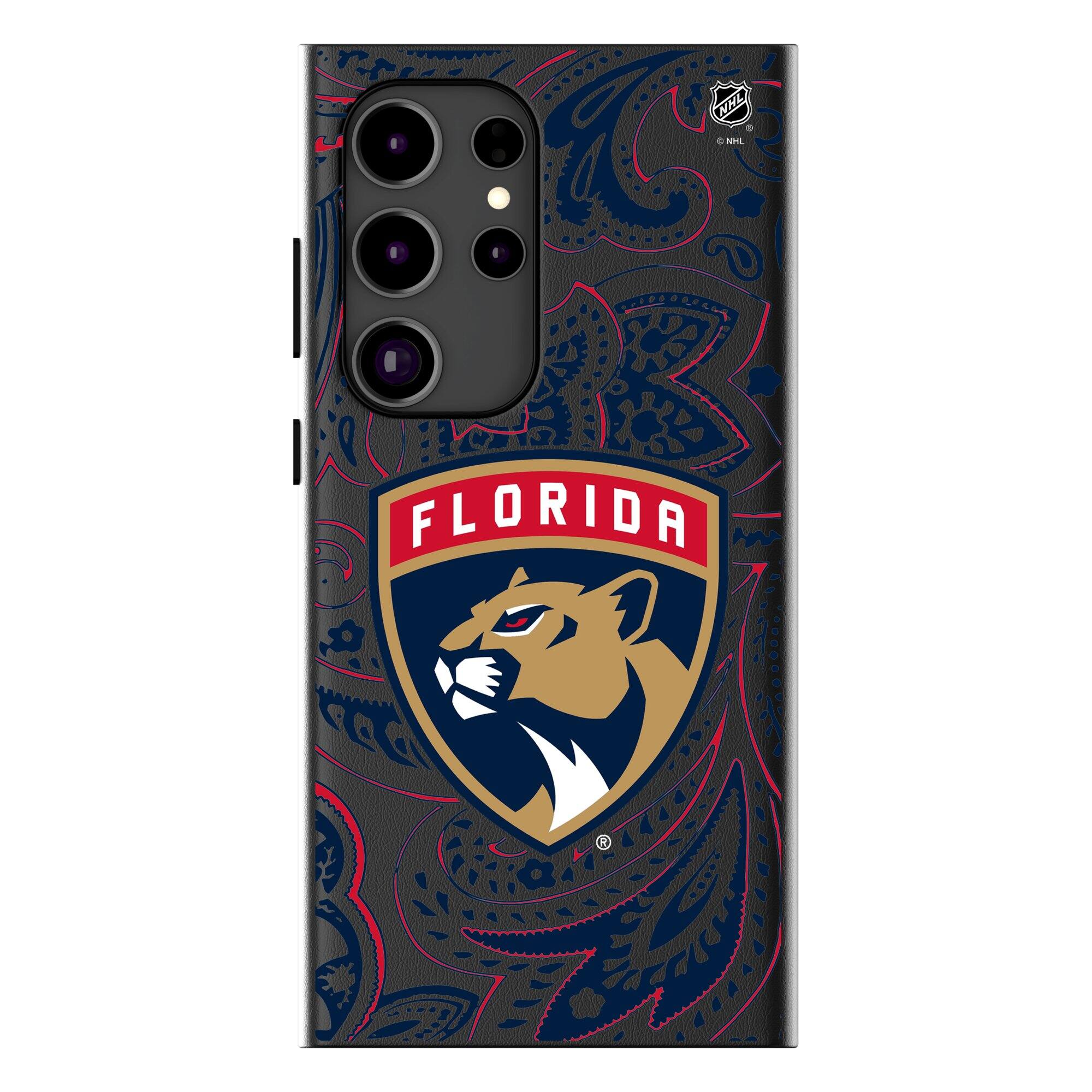 Keyscaper - NHL - Florida Panthers Paisley Galaxy Magnetic Bump Case - S25 Ultra - Black price history on PriceWatchPro