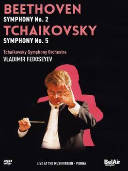 Tchaikovsky Symphony Orchestra of Moscow Radio - Beethoven & Tchaikovsky 2 - DVD